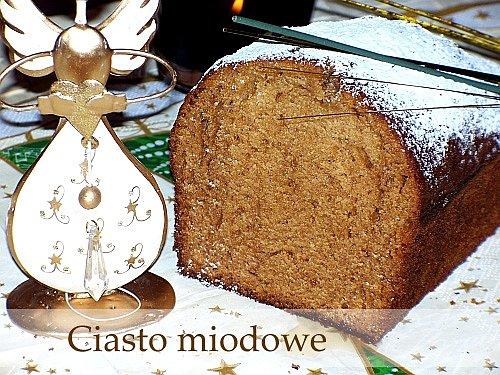 Ciasto miodowe