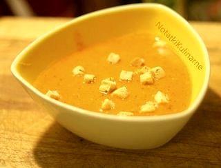 Belgijska zupa pomidorowa