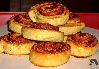 Kanelbullar szwedzkie bułeczki cynamonowe