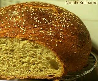 Weekendowa piekarnia 55 artos grecki chleb świąteczny