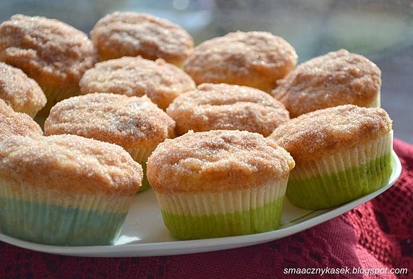 Muffiny jak pączki – szybkie pączki muffiny na tłusty czwartek