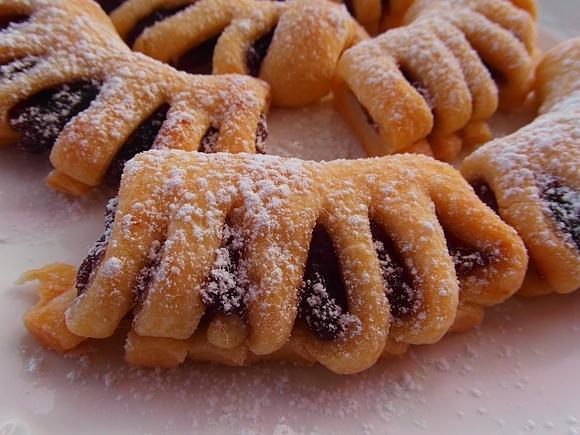 Ciasteczka grzebyczki