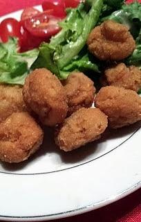 Pieczarki panierowane