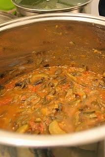 Bigos z cukinii