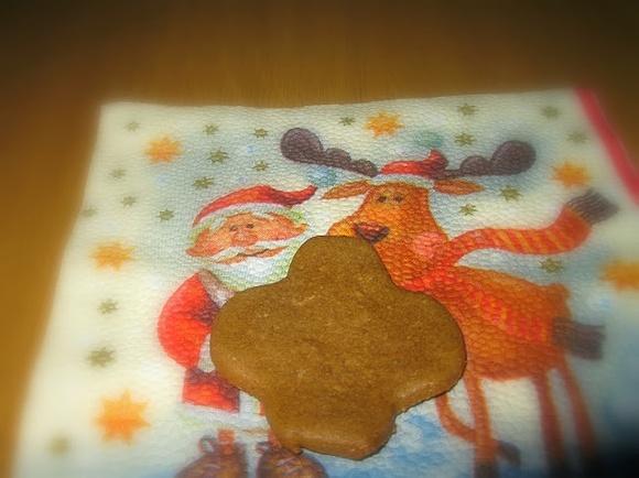 Pepparkakor - szwedzkie cienkie pierniczki na święta
