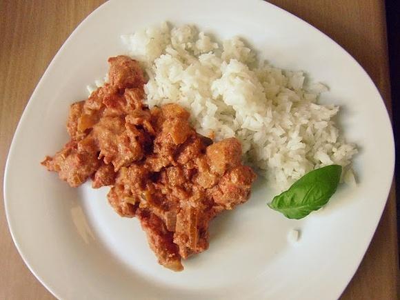Butter Chicken - indyjskie danie z kurczakiem w maślanym sosie