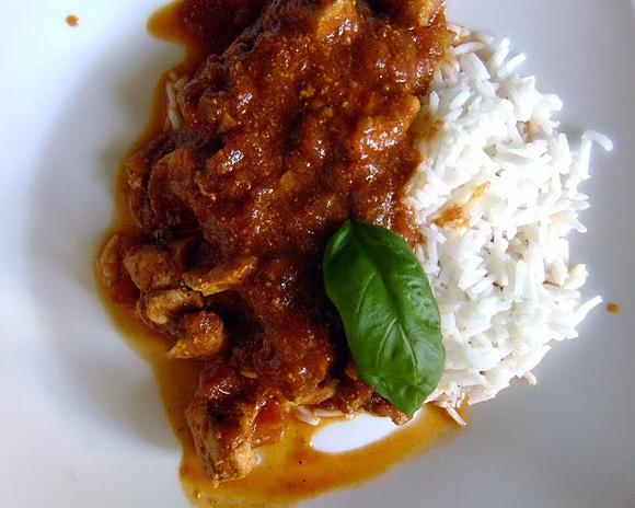 Chicken tikka masala