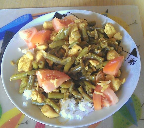Kurczak curry