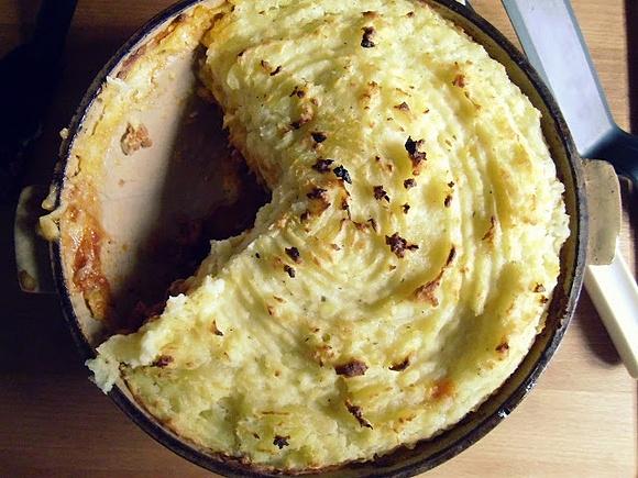 Cottage pie - zapiekanka wołowa z warzywami i ziemniakami