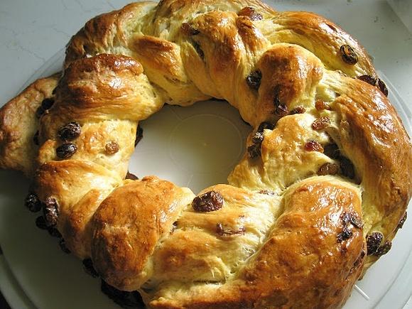 Warkocz drożdżowy