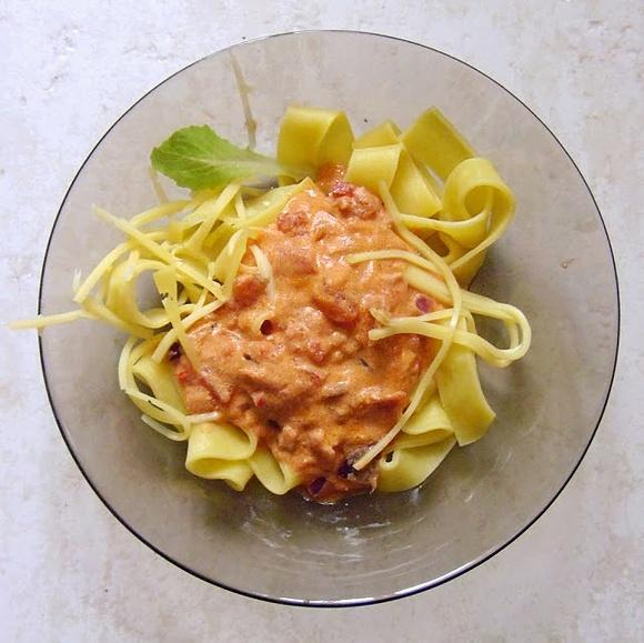 Pasta alla vodka - popularny włoski makaron z wódką