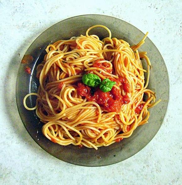 Spaghetti Napoletana
