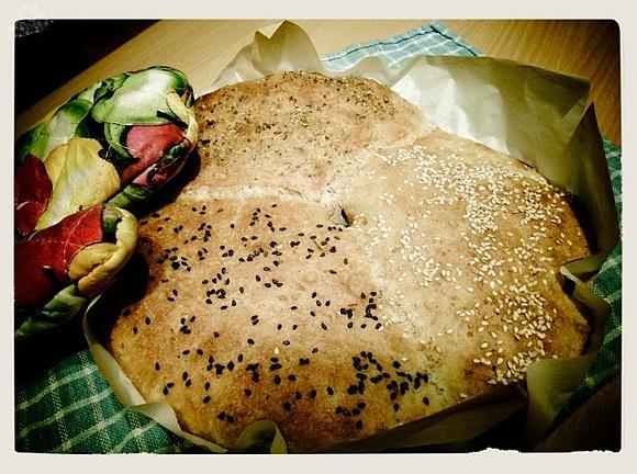 Ciabatta z ziołami