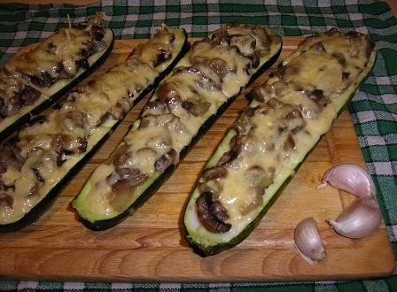 Zapiekane cukinie