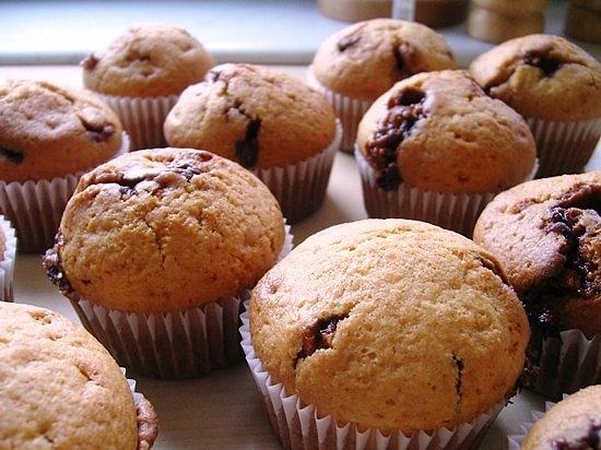 Muffinki ze Snickersem