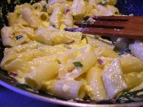 Delicate Penne Bianco
