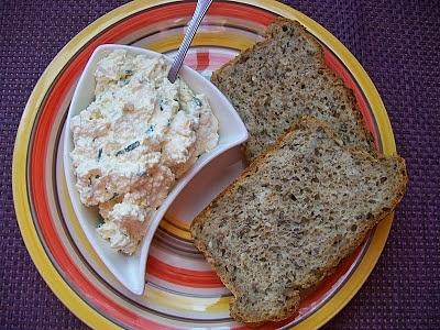 Pasta serowo-jajeczna na kanapkę