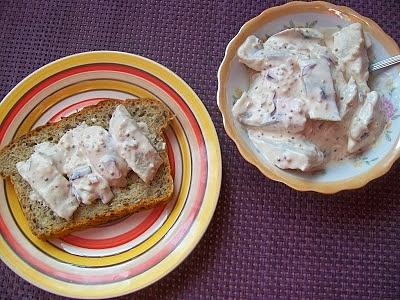 Śledzie w sosie musztardowym