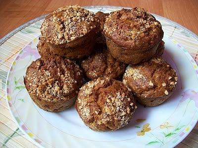 Muffinki z cukinią