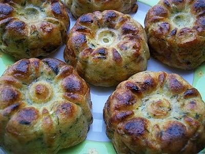 Paszteciki z cukinii