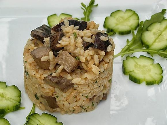 Risotto z grzybami