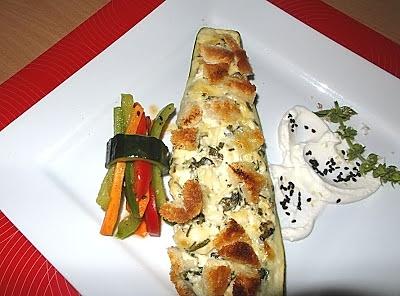 Cukinia z serami