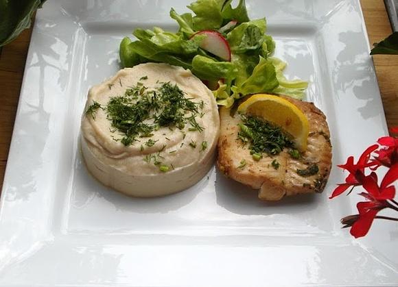 Puree z kalafiora