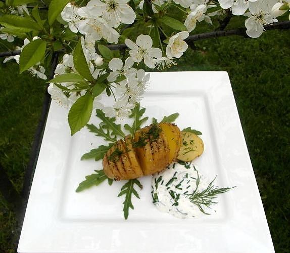 Pieczone ziemniaki