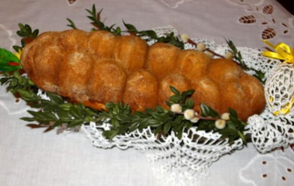 Święcelnik potrawa wielkanocna z Śląska
