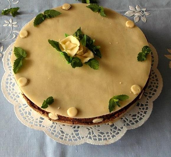 Tort urodzinowy dla mojego męża