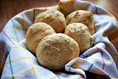 Bułki z oregano
