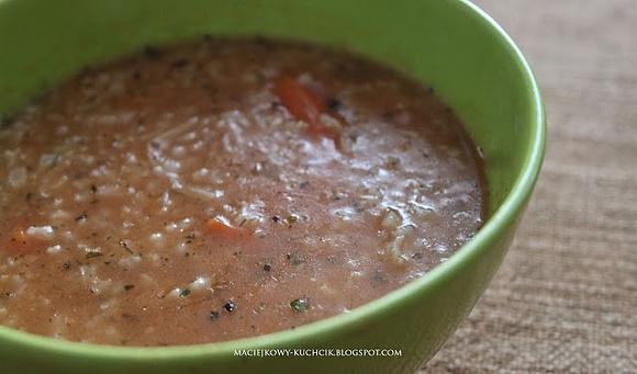 Zupa pomidorowa