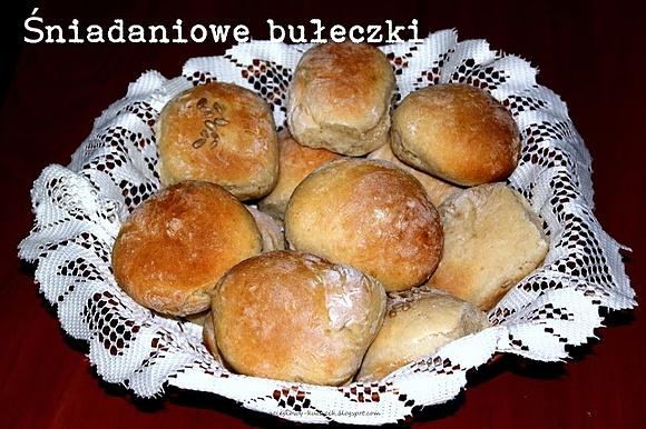 Śniadaniowe bułeczki na śniadanie