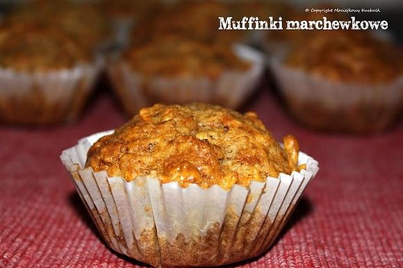 Muffinki marchewkowe