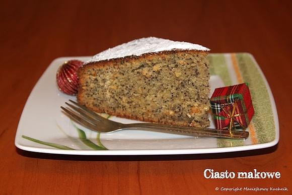 Ciasto makowe na Boże Narodzenie