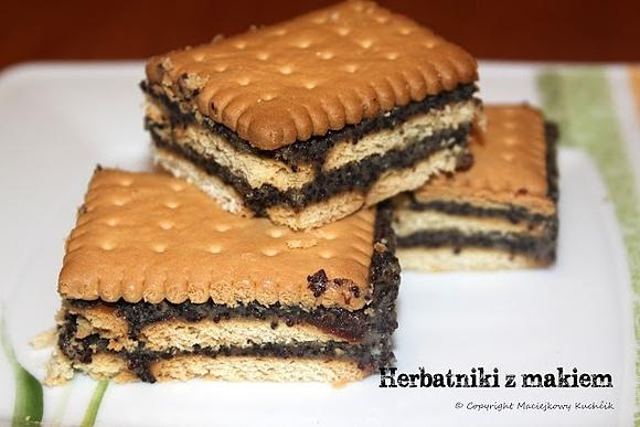 Herbatniki z makiem
