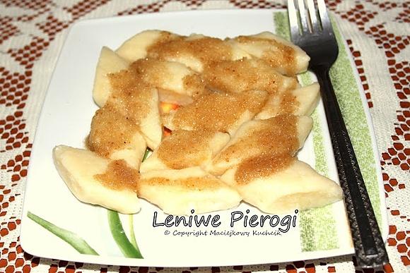 Leniwe pierogi