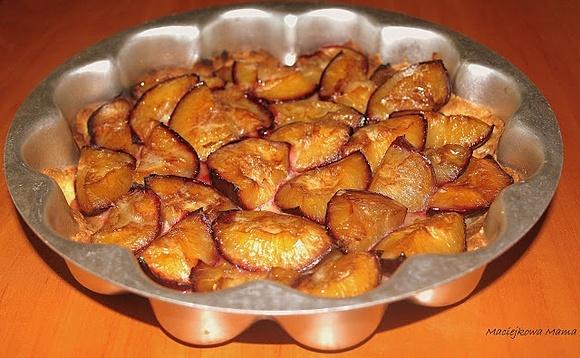 Tarta ze śliwkami