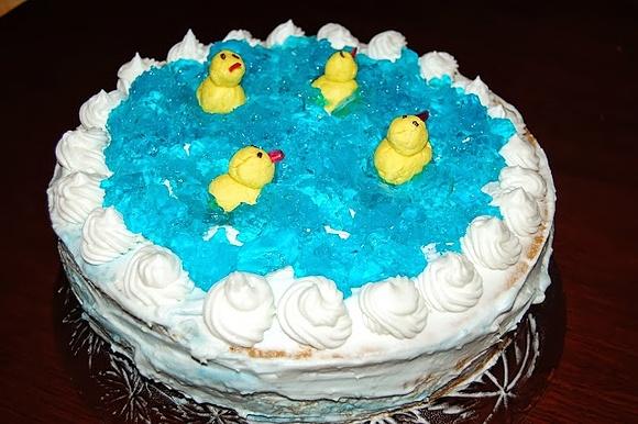 Tort dla mojego dwuletniego dziecka