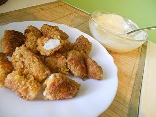 Kurczak z kfc - przepis na złocistą pierś z kurczaka