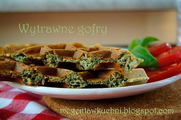 Wytrawne gofry drożdżowe