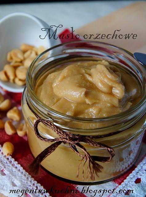 Masło orzechowe domowe