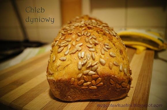 Chlebek z dynią