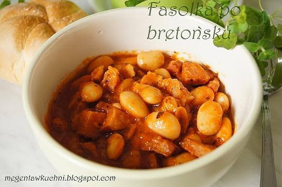 Fasolka po bretońsku