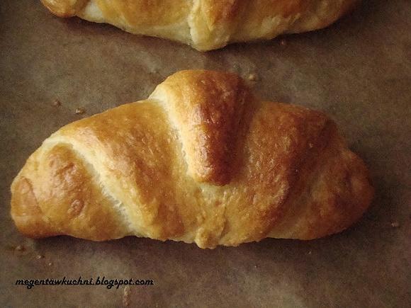 Croissanty i ciasto półfrancuskie krok po kroku