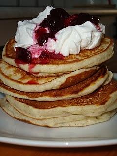 Twarożkowe pancakes