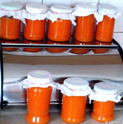 Dżem morelowy z cytrynami i cukrem - przepis na domowy dżem