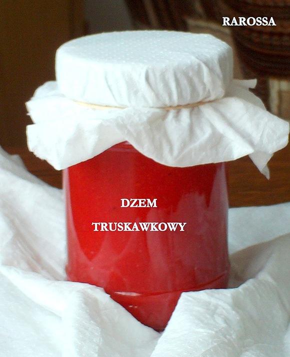 Dżem truskawkowy