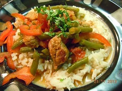 Michoacán beef - meksykański gulasz z Michoacán