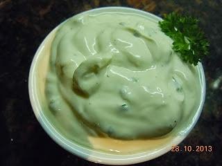 Dip jogurtowy do kofty